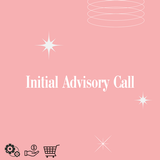 Initial Advisory Call